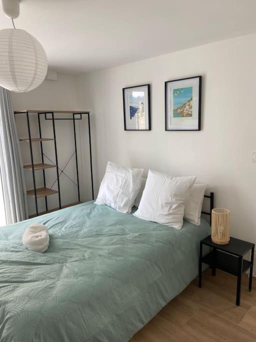 Le Happynous, Cosy, Climatise, Wifi, Parking Prive Interieur